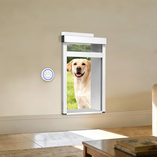2.Smart pet door for wall