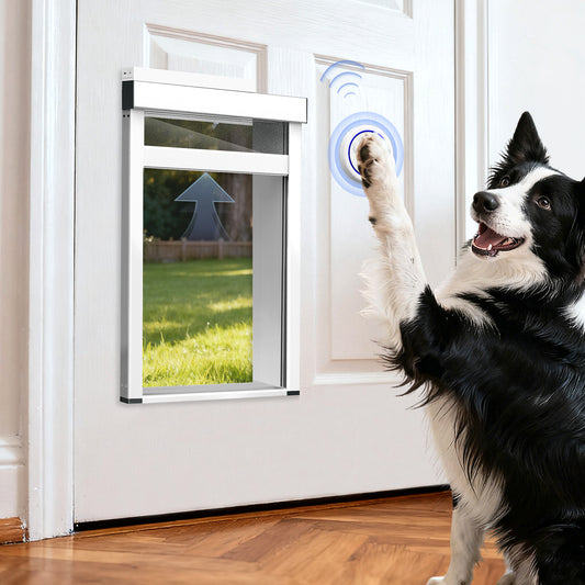 TidyTechPet Smart Pet Door for Door Mount | Standard Size