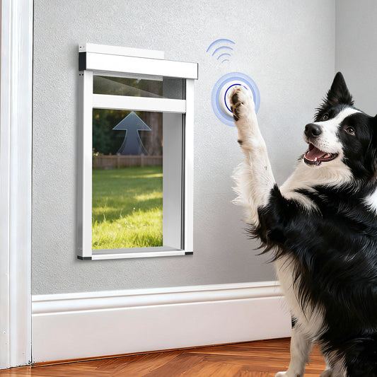 TidyTechPet Smart Pet Door for Wall Mount | Standard Size