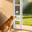 TidyTechPet Smart Pet Door with Sensors for Patio | Standard Size L