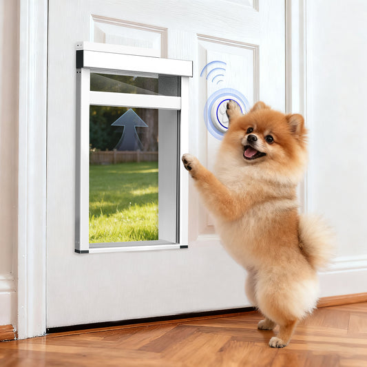 1.Dog door for door