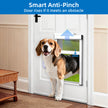 TidyTechPet Smart Pet Door for Door Mount | Standard Size