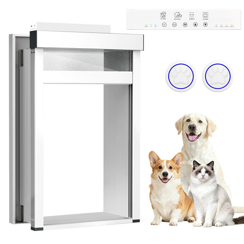 TidyTechPet Smart Pet Door | Custom Size