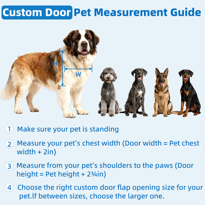 custom Electronic Pet Automatic Door