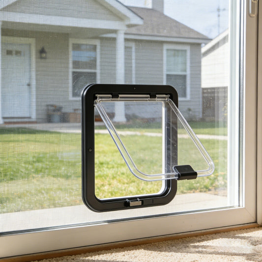 3.Sliding Glass Pet Door
