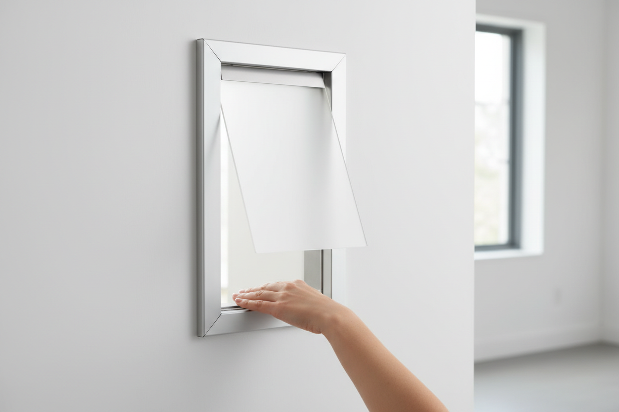 这个门不要翘在外面