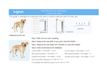 TidyTechPet Smart Pet Door with Sensors | Custom Size