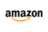 Amazon logo on a green background