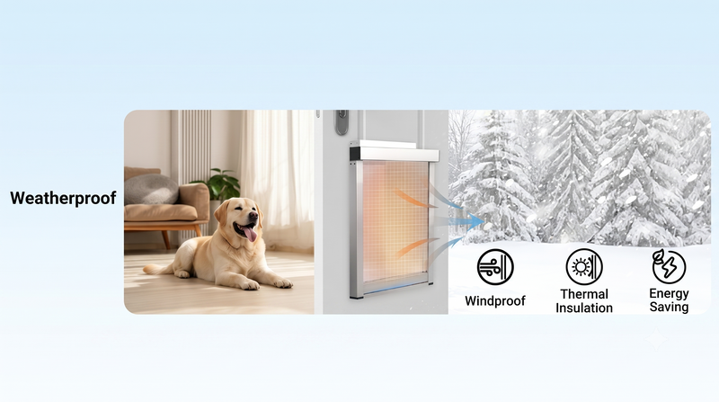 automatic dog door