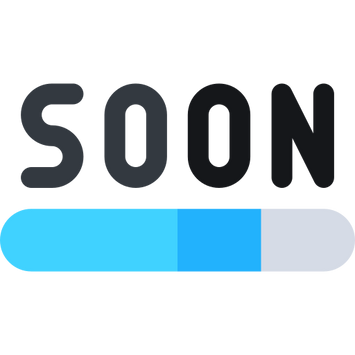 Placeholder image with 'SOON' text and loading bar on a white background